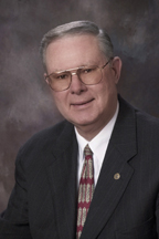 Photograph of  Senator  William E. Peterson (R)